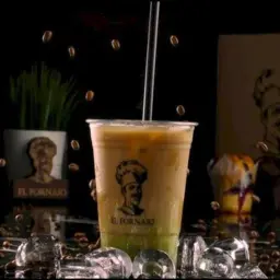 Iced Pistachio Latte
